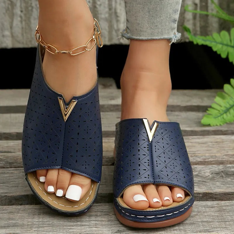 Victoire® Orthopedic Sandals - Chic and comfortable – Kaveja