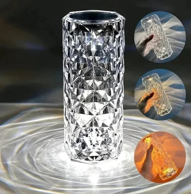 Diamond LED Crystal Lamp