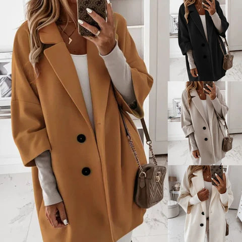 Wool Coat - Autumn Collection