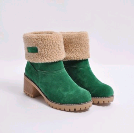 Winter boots - Chic and comfortable (New Collection)