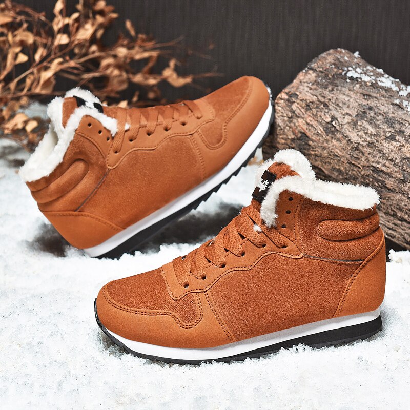 Winter Boots for Men and Women - Comfortable and Elegant